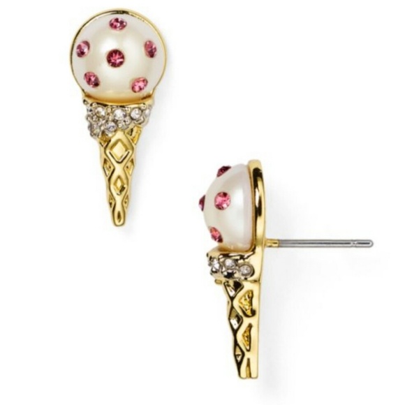 kate spade Carnival Ice-Cream Stud Earrings NWT HP - Picture 2 of 6